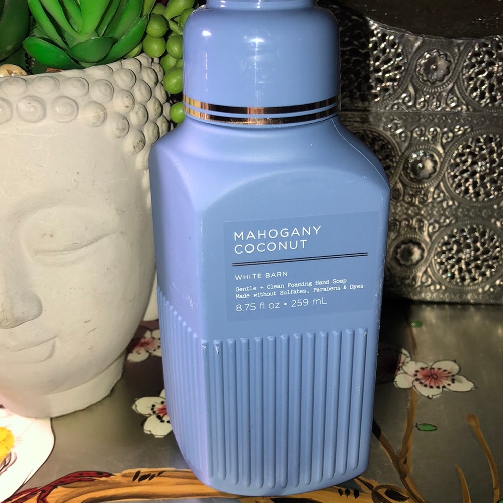 Bath and Bodyworks Mahogany Coconut Hand Wash Brand New